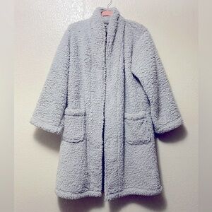Pottery Barn Cozy Gray Robe!